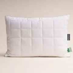 Resim Anti-mayt %100 Pamuk Kumaş Boncuk Elyaf Dolgulu Yastık - Thermoclean Serisi 