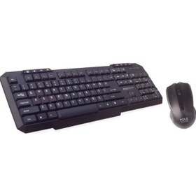 Resim Polosmart PSK02 Kablosuz Klavye + Mouse Set 