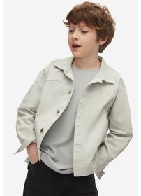 Resim Nk Kids 48347 Erkek Çocuk Gri Metal Ceket Gri 