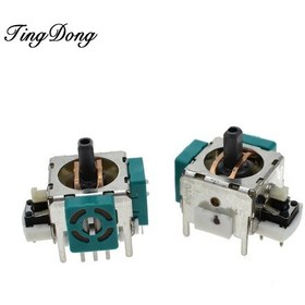 Resim Adet Alps 3d Og Joystick Başparmak Çubukları Düğmeleri Xbox 360 Xbox360 Kablosuz Kablolu Denetleyici Joyst 