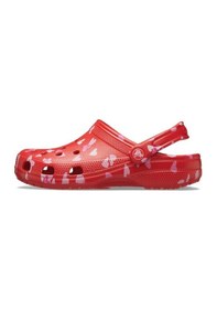 Resim Crocs Classic Vday Clog Unisex Terlik Cr209682-6zr Kırmızı 