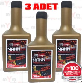 Resim Mannbor Boron Teknoloji Dizel Mazot Yakıt Katkısı 250Ml X3 Adet 