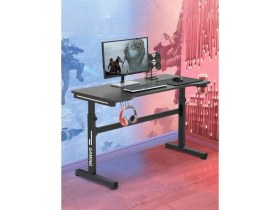 Resim servetavcı Brody Oyuncu Masası - 103X50X80 (Yükseklik Ayarlı) 