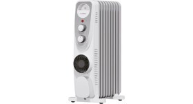 Resim Luxell LUX13-FP-WG 13 Dilim Beyaz Gri 2900 W Yağlı Radyatör +1500 W Quartz Isıtıcı 