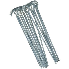 Resim Summit Corkscrew Pegs Tirbuşon Çadır Kazığı 18 Cm 10'lu 090-566 Çok Renkli 