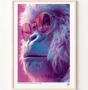 Resim Neon Orangutan, Poster 