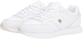 Resim Tommy Hilfiger LEATHER RUNNER Spor AyakkabıKadın | Unisex 