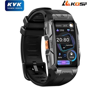 Resim ROVA Kospet Tank X1 Akıllı Saat [KVK 2 Yıl Garantili] 