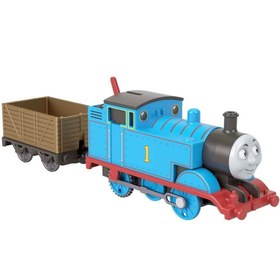 Resim Thomas ve Arkadaşları Motorlu Büyük Tekli Trenler Favori Karakterler HFX93-JGF93 