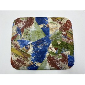 Resim Knsz oturma minderi 1 li artis&mutlu geometrik desen tel bar taburesi sandalyesi için 