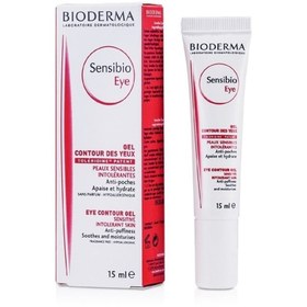 Resim Bioderma Sensibio Eye Contour Gel 15 ml 