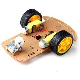 Resim 2WD Robot Araba Kiti 