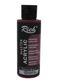 Resim Rich Akrilik Boya 120 Cc Kızıl 120-152 