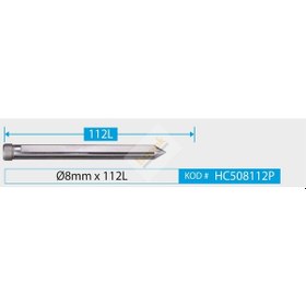 Resim 3Keego HC-HCB50 Manyetik Merkezleme Pimi 8*112mm (16-70mm) 