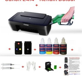 Resim Canon E414 Kolay Dolum Kartuşlu Yazıcı 