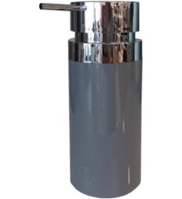 Resim Primanova Lenox Gri Sıvı Ve Katı Sabunluk 