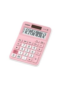 Resim Casio Mx-12B-Pk Pembe 12 Hane Masaüstü Hesap Makinesi 