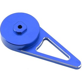 Resim Yunboo Mavi Aluminyum Kumanda Direksiyonu - Bjm561rc El Kontrol Transmitter Mavi 