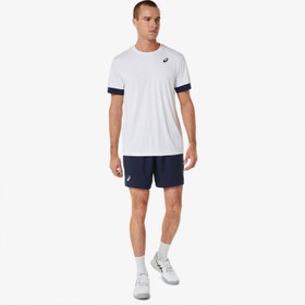 Resim Asics Men Court 7In Erkek Lacivert Tenis Şortu 