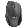 Resim LOGITECH 910-001949, M705 Siyah, USB Nano 2,4G Kablosuz, 1000dpi, Lazer, 6 Tuşlu, 36ay Pil Ömrü, Marathon Mouse 