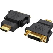 Resim DVI HDMI Dönüştürücü DVI Dişi HDMI Erkek Çift Yönlü HDMI - DVI 