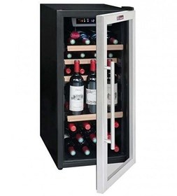 Resim La Sommeliere LS38BLACK Service 38 Şişe Kapasiteli Solo Şarap Dolabı 