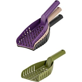 Resim Pribor Kedi Kumu Temizleme Küreği 1 Adet 