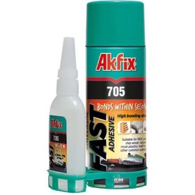Resim Akfix AKFİX HIZLI YAPIŞTIRICI 400ML+100GR 