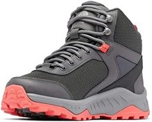 Resim Columbia Damen Trailstorm Ascend Mid Waterproof Trekking Und Wanderstiefel 