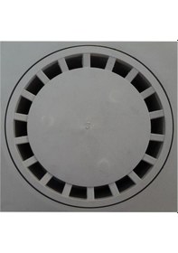 Resim Ennalbur Yer Süzgeci 100 Mm Alttan Çıkışlı 