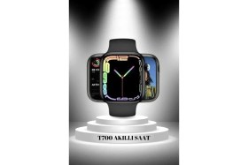 Resim Pazarcan 2025 Model Akıllı Saat ve Bluetooth Kulaklık 5.0 Bluetooth Bağlantılı Dokunmatik Ekran 