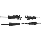 Resim Bajaj Pulsar Ns200 Motor Koruma Takozu 4 Adet Takım 