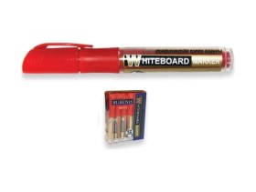 Resim Tahta Kalemi Kartuşlu Kırmızı Rbm-102/k 12 Li Paket Kırmızı 