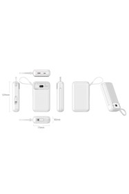 Resim Nettech NT-PW35 Pd 20W + 22.5W 15W 20000 mAh Taşınabilir Powerbank 