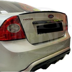 Resim BTM OTOMOTİV Ford Focus 2-2.5 Bagaj Üstü Spoiler Piano Black 