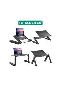 Resim Alüminyum Mouse Padli Notebook Sehpası Stand - Fc466 