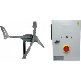 Resim İstabreeze İ 2000W 48V Rüzgar Türbini + Hibrit Şarj Kontrol Cihazı 