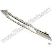 Resim Mercedes W212 Gündüz Sis Far Çerçevesi Sağ Krom 2009-12 Wender A2128851674 