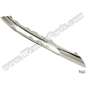 Resim Mercedes W212 Gündüz Sis Far Çerçevesi Sağ Krom 2009-12 Wender A2128851674 