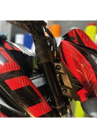 Resim Bajaj Pulsar Ns200 Amortisör Maşa Gold Altın Kaplama 