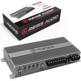 Resim Reiss Audio Oto Anfi 400W 4 Kanal Reıss Audıo RS-F200.4D 