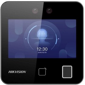 Resim Hikvision Ds-K1T343Efwx Parmak İzi, Yüz Tanıma Ve Proximity Kart Okuyucu Bağımsız Terminali 
