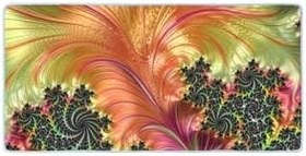 Resim Colorix Carpet Kaymaz Taban Tezgah Önü Mutfak Paspası 75x150 Cm No: 466 