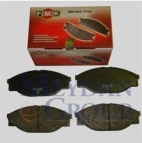 Resim Toyota Hıace Minibüs 98/05 Ön Fren Balatası Disk 140x54x15,5 Fmk - Fren Ve Ekipmanları 