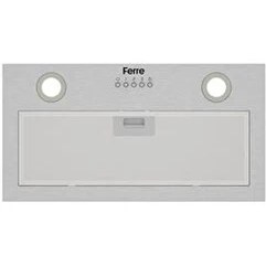 Resim Ferre D049 Inox Beyaz Gömme Aspiratör Şık Tasarım ve Maksimum Emiş Özellikleri ile 