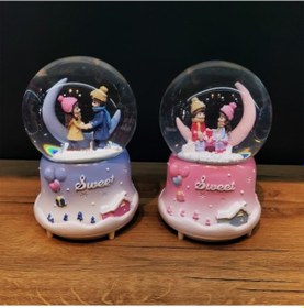 Resim Büyük Boy Püskürtmeli Kar Küresi 