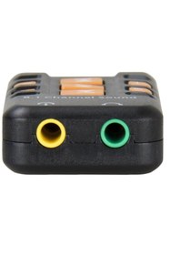 Resim Temiz Pazar Harici 8.1 Kanal Usb Çevirici 3.5mm Mikrofonlu Ses Kartı 