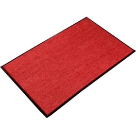 Resim Ehil Halı Ithal Nem Alıcı Toz Kontrol Paspası Bordo Renk 90 x 150 cm 