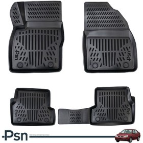 Resim Psn Ford Focus 1 (1999-2004) Ile Uyumlu - Araca Özel Paspas 