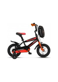 Resim Ümit Hotshot 12 Jant Çantalı Çocuk Bisikleti - Antrasit Kırmızı 2-3 Yaş Uyumlu Kırmızı 